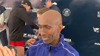 43 Year Old Adbi Abdirahman Makes Record Breaking 5th USA Olympic Team At Olympic Marathon Trials 