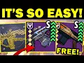 The EASIEST Dungeon Farm is BACK THIS WEEK Destiny 2 Weekly Reset