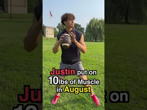 Shawne Merriman's SON is a QB?! 🤯 Justin Merriman will be an NFL Star #shorts