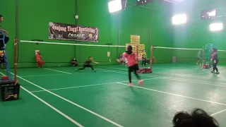 Download ADILAH SI MUNGIL YG MENGGEMASKAN | BERKAT KEGIGIHANNYA MAMPU MELAJU KE 8 BESAR | tournament aqza MP3