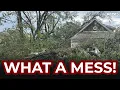 Overnight severe storms leave hundreds with damage without power