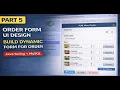 Part 5 Cafe Management System in Java Swing MySQL - Dynamic Order Form UI Design