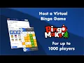 How to host a virtual bingo game
