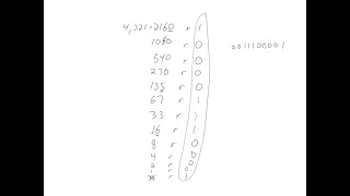 Converting a number to binary using recursion
