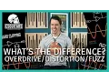 Download Lagu Overdrive vs Distortion vs Fuzz: What's The Difference?