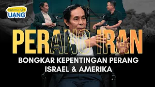 Kuliah Gratis 1,5 Jam Paham Isu Perang Global Bersama Ahli Geopolitik Luar Negeri Pitan Daslani