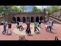 New York Central Park flashmob CHHS Dance Co Ellie