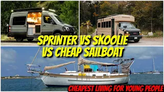 CHEAPEST Options for Young People – Ep 305 – Lady K Sailing