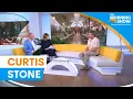 Curtis Stone on family fame and cooking hacks The Morning Show
