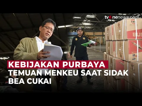 Sidak Bea Cukai, Purbaya Terkejut Temui Barang Dijual Rp50 Juta Padahal Rp117 Ribu