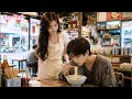 CEO posed as a beggar to test everyone only a kind girl cooked him a meal winning his heart