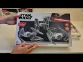 Entire set of 4D PUZZ Star Wars Paper Model Kits Show and Share