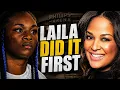 Claressa Shields won t like this news Laila Ali is a PIONEER in boxing 100 PROOF