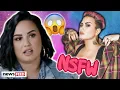 Demi Lovato s NIP SLIP Reveals Piercing