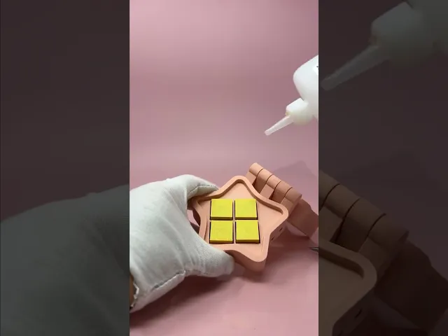 Magical Compact Clicker - 90s Nostalgia Magical Girl, Star Fidget, Pastel Compact, Cute Keychain video thumbnail