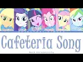 Download Lagu Cafeteria Song | The Rainbooms | Full Color Coded Lyrics