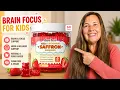 Vegan Saffron Gummies for Kids Liposomal Kids Supplement Review