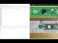 Using a Push Button to toggle an LED on RPi Pico