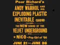 Velvet Underground - Heroin - Live at Poor Richard's 23 June 1966