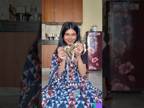 Navratri Wall Hanging/Toran #navratri #toran #wallhanging #diy #minivlog #ytshorts #gorakhpur