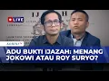 Lagu [FULL] Disebut Takut oleh Roy Suryo, Projo: Jokowi Siap Adu Bukti Ijazah! | KOMPAS PETANG