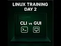 Linux Mastery Day 2 OS Projects Users CLI vs GUI RedHat Ubuntu More