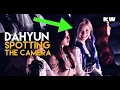 TWICE Dahyun Spotting Camera Compilation