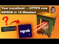 How to Use Ngrok Your localhost HTTPS now Permissions access CORS fix Real case demo