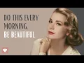 Download Lagu 12 Morning Habits That Make You More Elegant Than 90% of Women