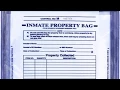 How do I retrieve property from a CCDC inmate in Las Vegas NV