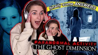 THE GHOST DIMENSION is so much better than y all said it would be Paranormal Activity Reaction