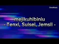Download Lagu mejikuhibiniu - Tenxi, Suisei, Jemsii (lirik)