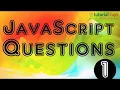 JavaScript Exercise-1 javaScript Tutorials