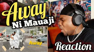 maua sama ft young lunya away official audio reaction