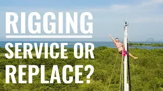 SHOULD WE RE-RIG THE BOAT? – SAILING FOLLOWTHEBOAT Ep 116