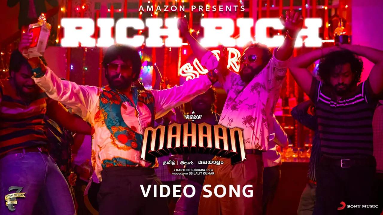 Mahaan - Rich Rich Video | Chiyaan Vikram | Karthik Subbaraj | Santhosh Narayanan | Dhruv Vikram