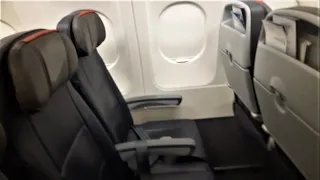 American Airlines A319 Main Cabin Airline Review CHS - DCA Trip Report