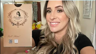 Full Shine Seamless Clip in hair extensions Walmart Review