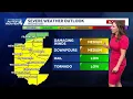 Another Round of Severe Storms Wednesday