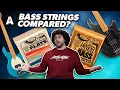 Do Different Bass Strings Sound Different - Ernie Ball Bass String Shootout