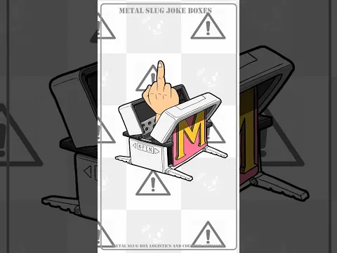 Metal slug Joke Items