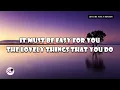 Love Me For A Reason | Boyzone (Lyrics)