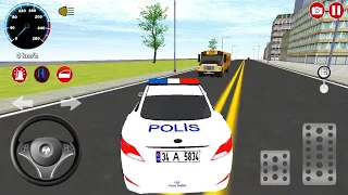 ألعاب السيارات للأطفال - سيارة شرطة - ألعاب السيارات للأطفال - سيارات اطفال - e#15 - KIDS CARS
