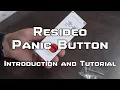 Panic Button Tutorial Resideo 5869