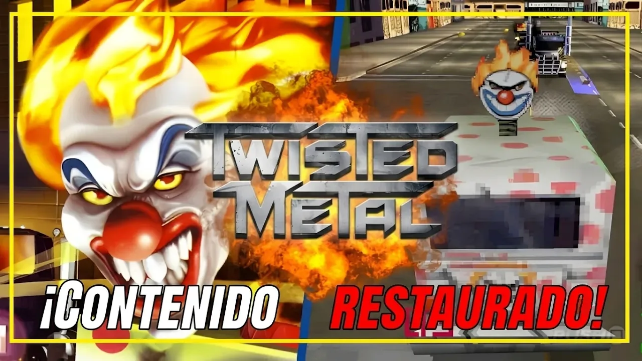 El MOD DEFINITIVO de TWISTED METAL 1 - Original Cut Mod.