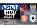 Destiny Weekly Reset 5-16-17 NIGHTFALL Vendor Weapons Reset Raid Challenges Shaxx May 16