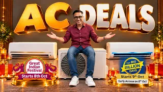 Big Billion Days Deals | Best AC 2026 | Great Indian Festival Sale