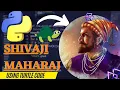 Shivaji Maharaj Using Python Turtle Code Python Programming Hub