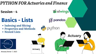 Python for Actuaries - 04