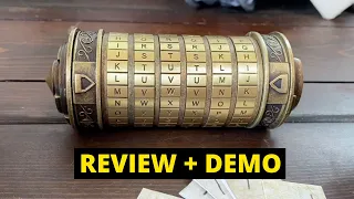 Download Cryptex Da Vinci Code Puzzle Box Review (Demo And Walkthrough) MP3